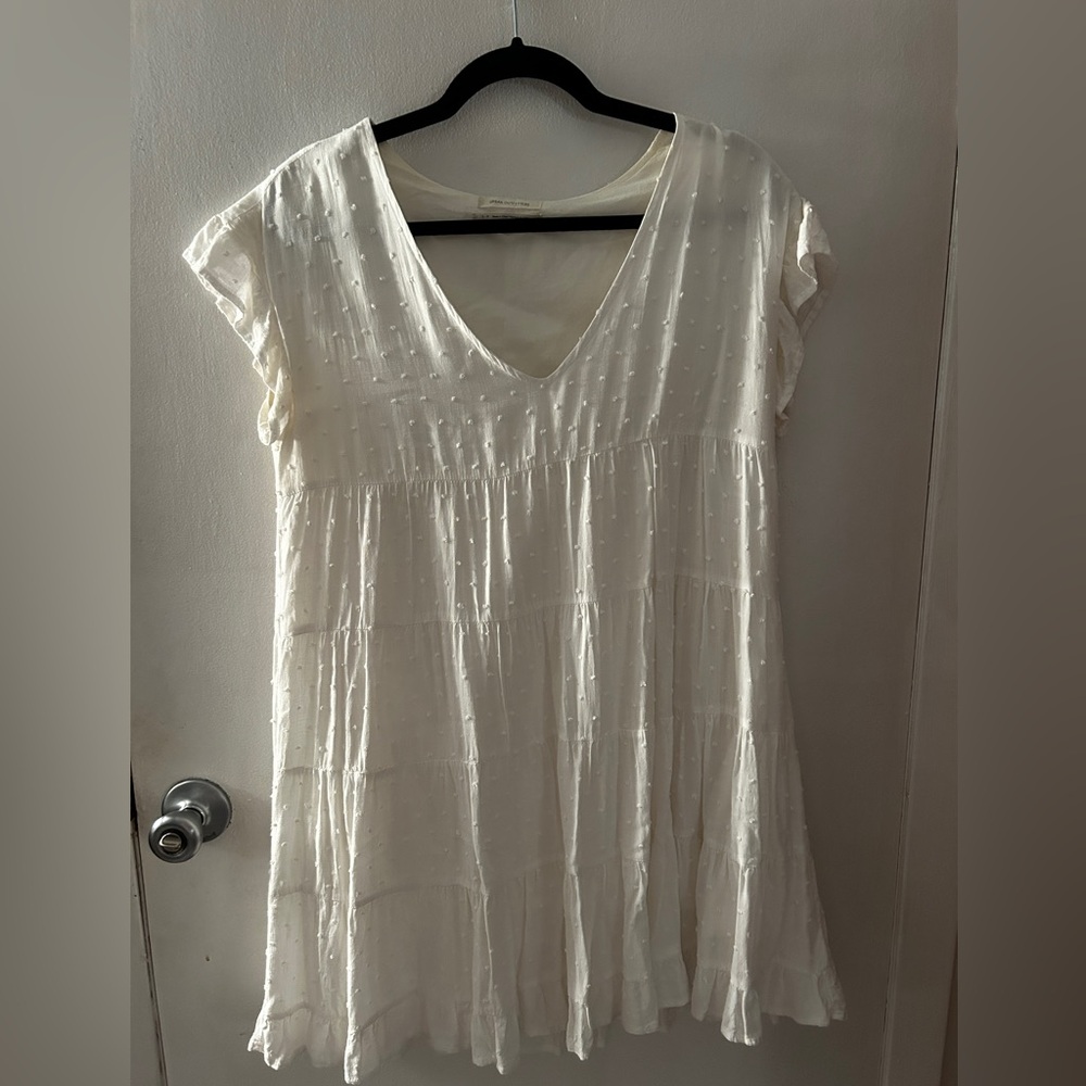 Urban Outfitters Cream Dress